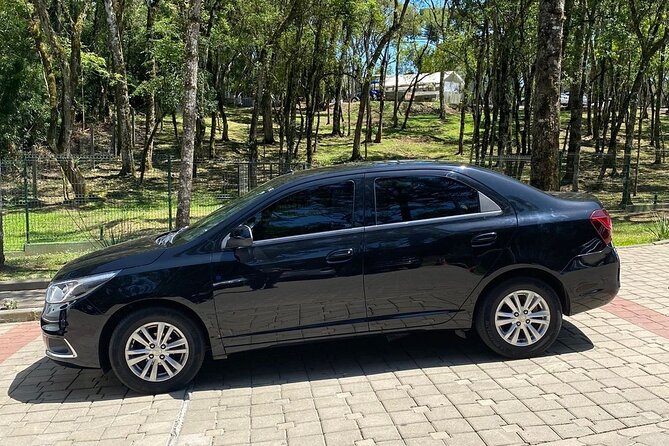 Transfer back and forth to Gramado/Canela de Porto Alegre/Caxias - What happens when you land