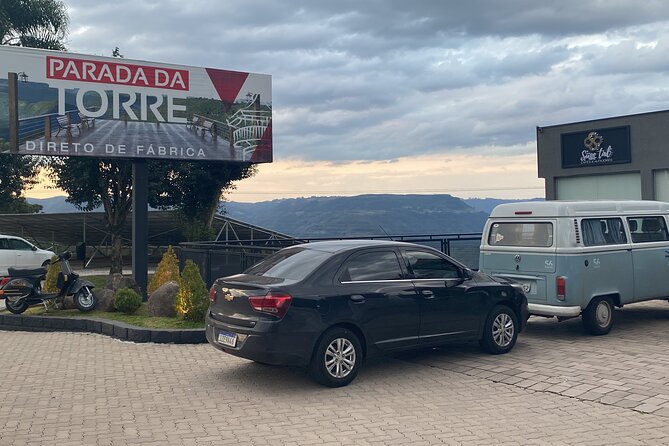 Transfer back and forth to Gramado/Canela de Porto Alegre/Caxias - Gramado and Canela as transfer destinations