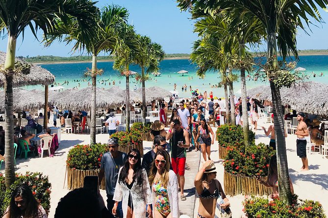 Transfer from Jeri JJD Airport to Jericoacoara Village - The beach section is the memorable part