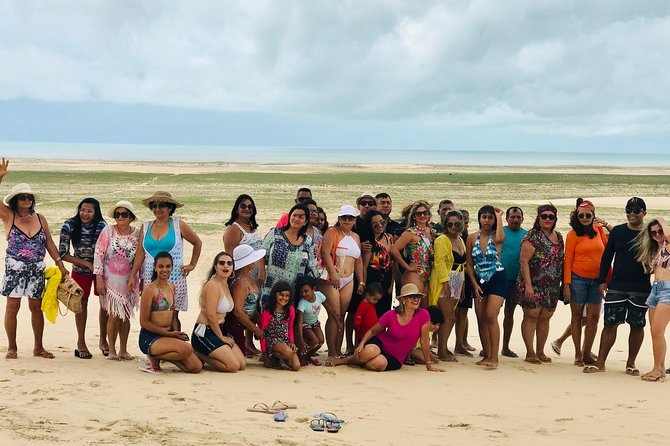 Transfer from Jericoacoara to JJD airport - Why the Jericoacoara to JJD route needs a 4x4