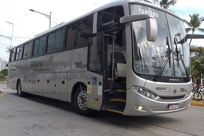 Transfer leaving from the Fortaleza waterfront to Beach Park - The ride matters more than the mileage