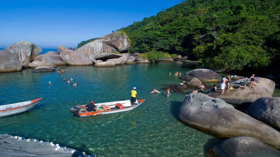 Trindade Day Trip: Nature and Sea Adventure from Paraty - Starting at Cepilho Beach
