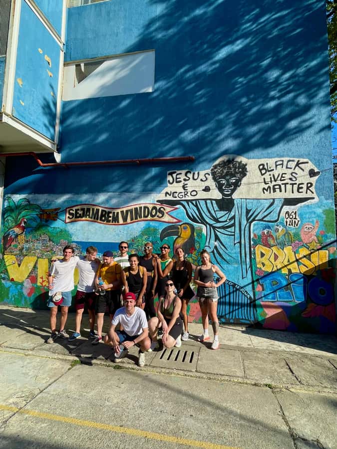 Vidigal Favela Tour - Walking through Vidigal’s lanes and artwork