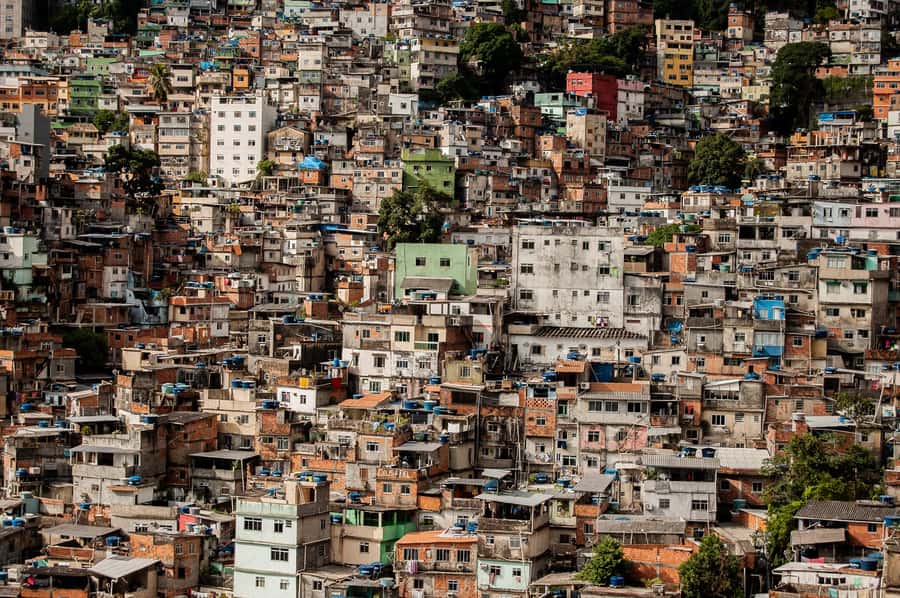 Vidigal Favela Tour - A possible rooftop pause for food or a drink