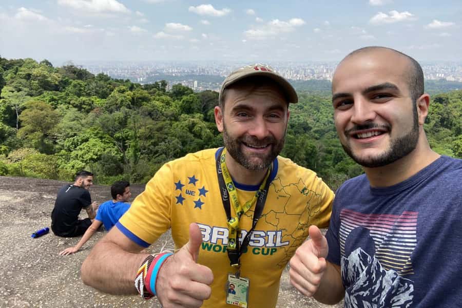 Walk to the Big Rock in Cantareira State Park - Pedra Grande and the São Paulo panorama