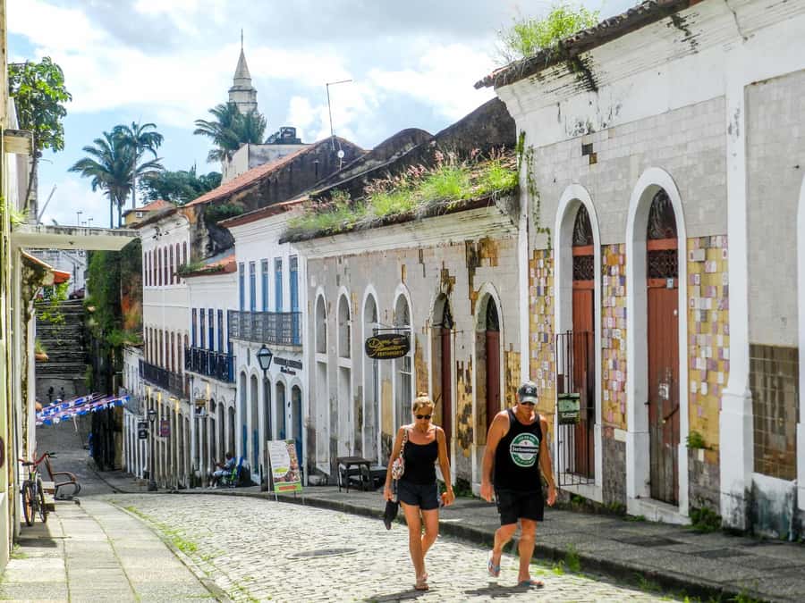 Walking Tour of São Luís do Maranhão - Palácio dos Leões and the city’s grand civic face