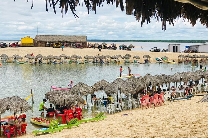 West Coast Tour / Tatajuba - Choosing between a buggy, ATV, and Hilux