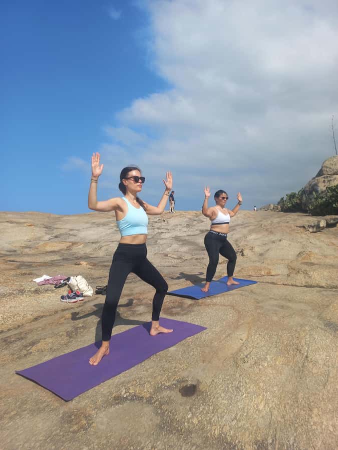 Yoga + Sound Healing - Ipanema Park - How the sound healing fits the session